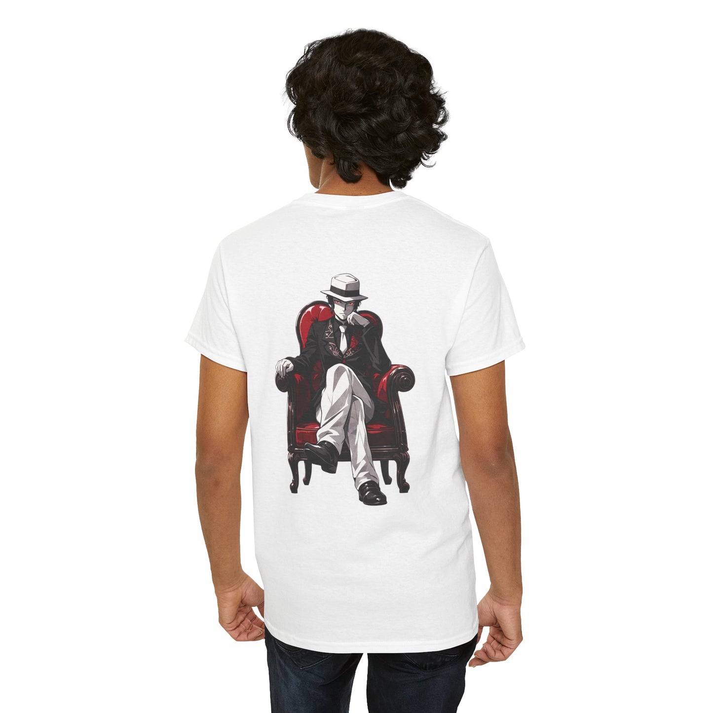 Graphic Anime T-Shirt — 'I Am The One Closest to Perfection' Graphic Tee