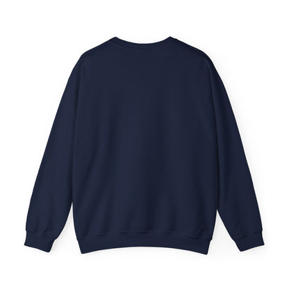 Stoic Minimalist Mantra Sweatshirt | modern mantra design, minimal philosophy