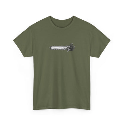 Devil Engine Graphic Tee — “Don’t Treat A Man Like A Fucking Dog” Manga Shirt