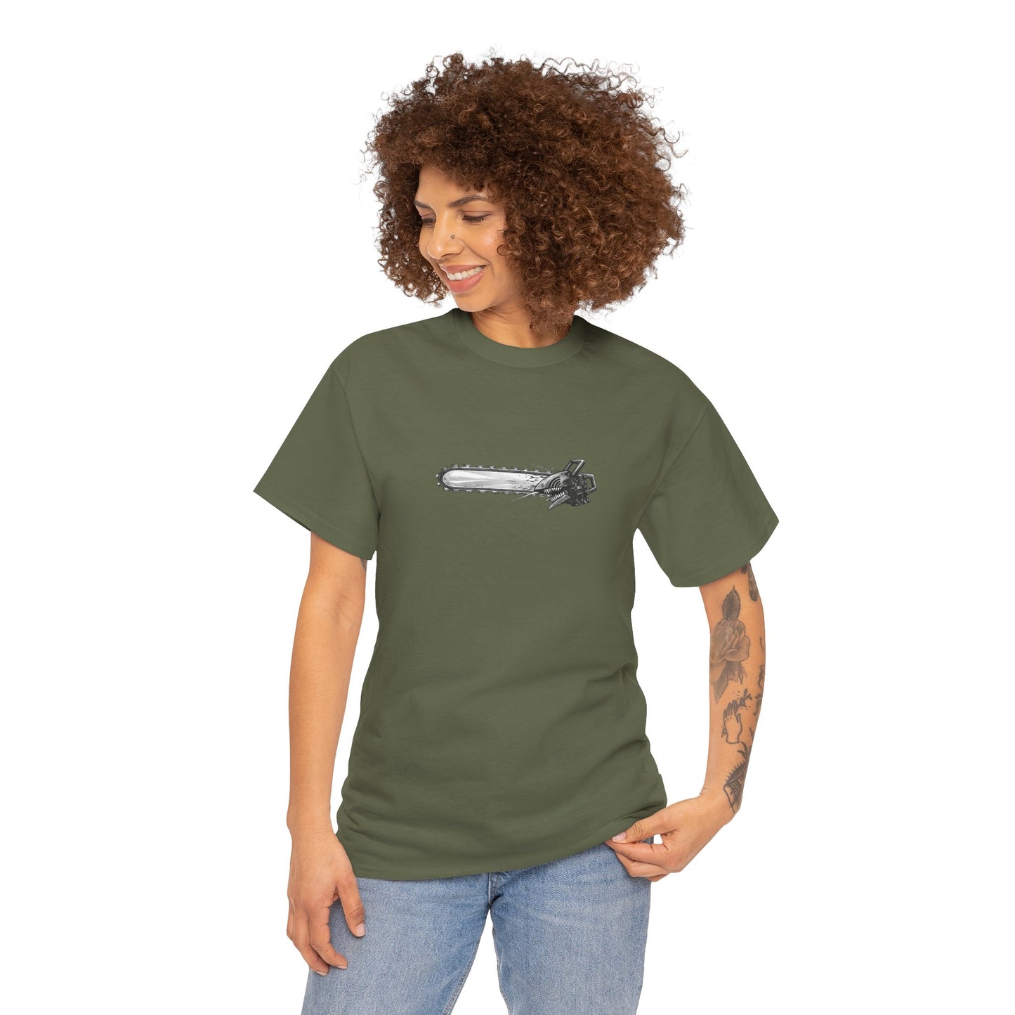 Devil Engine Graphic Tee — “Don’t Treat A Man Like A Fucking Dog” Manga Shirt