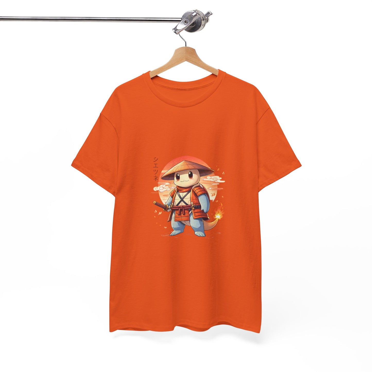 Adventure Fire Mage T-Shirt — Cute Warrior Character Tee