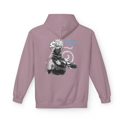 Anime Masked Shinobi Hoodie — 'Every sin tells part of the path' Graphic Pullover