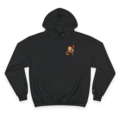 Demon Slayer Rengoku Flame Hoodie