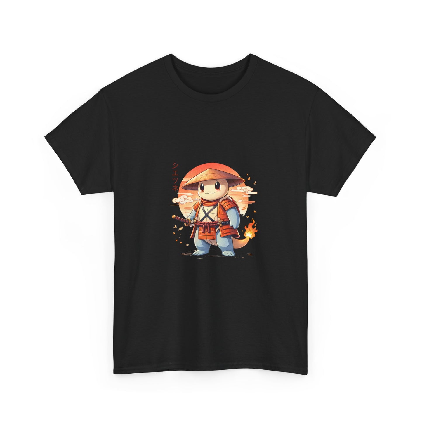 Adventure Fire Mage T-Shirt — Cute Warrior Character Tee
