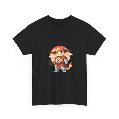 Adventure Fire Mage T-Shirt — Cute Warrior Character Tee