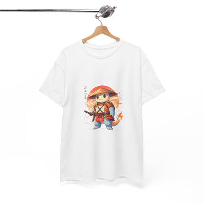 Adventure Fire Mage T-Shirt — Cute Warrior Character Tee
