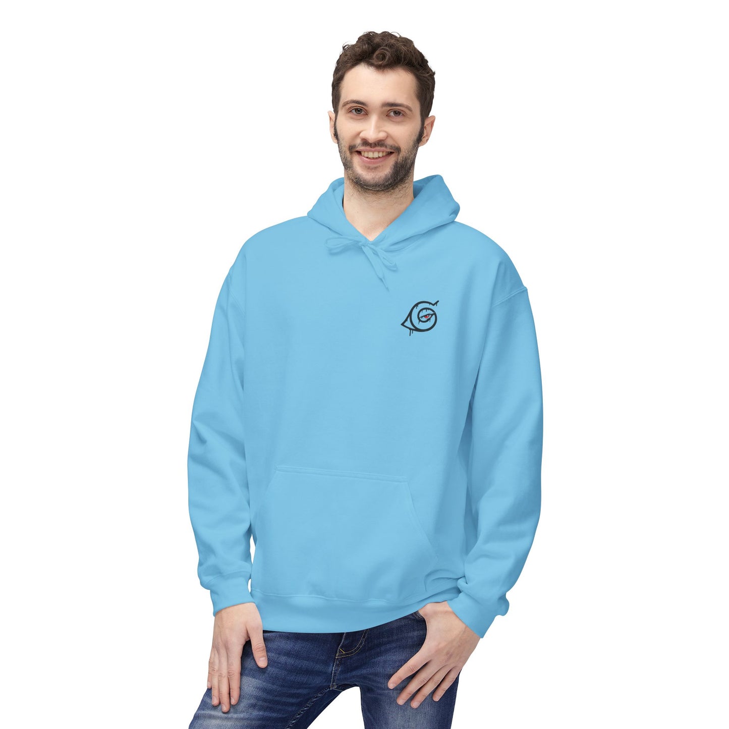 Anime Masked Shinobi Hoodie — 'Every sin tells part of the path' Graphic Pullover