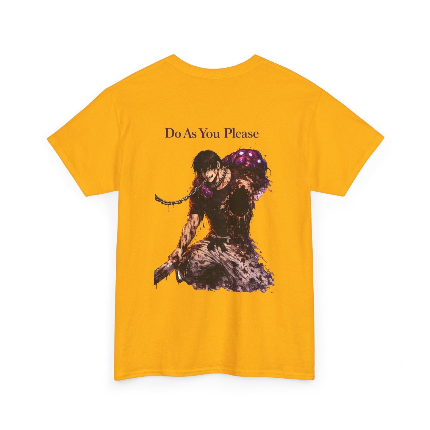 Do As You Please Warrior Tee