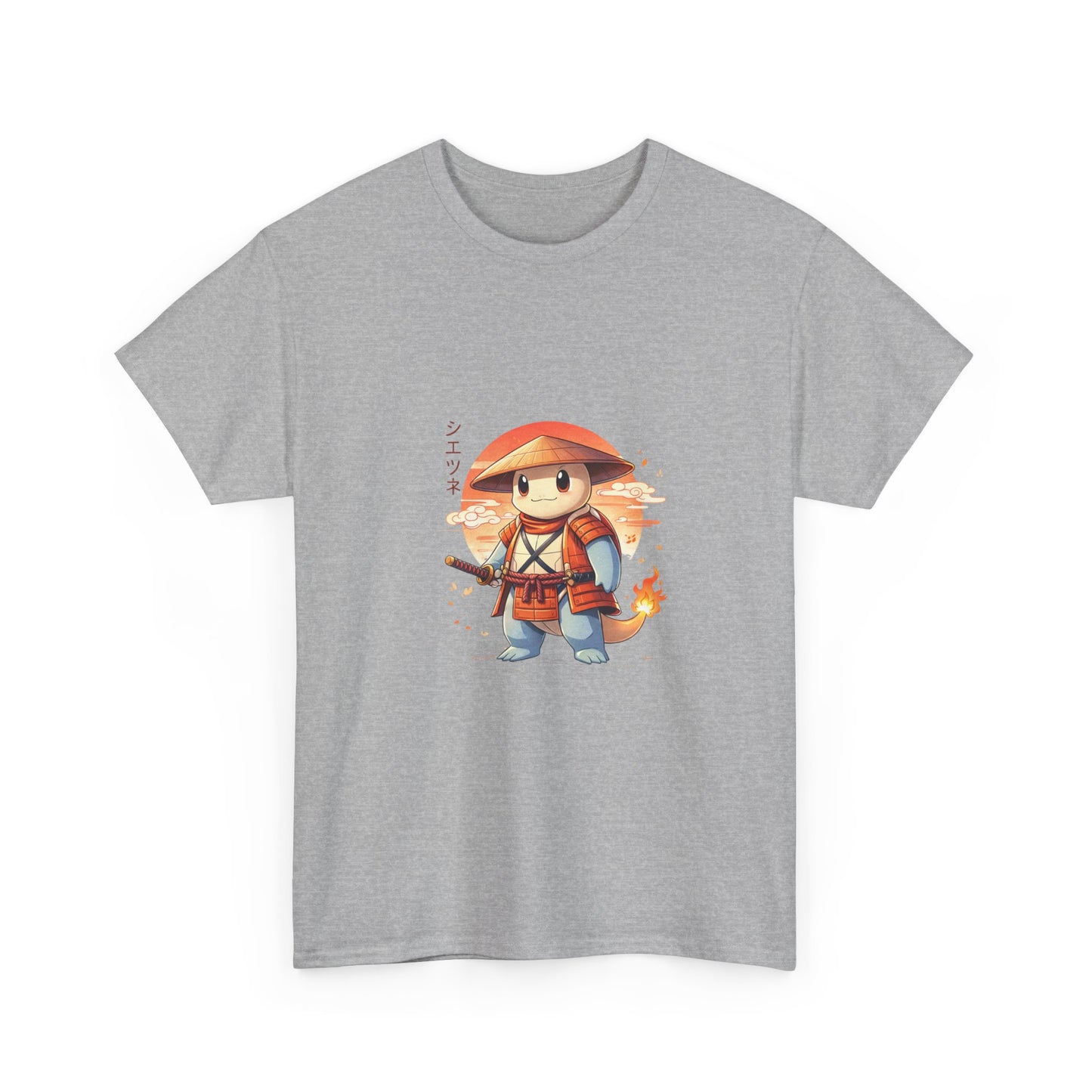 Adventure Fire Mage T-Shirt — Cute Warrior Character Tee