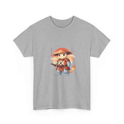 Adventure Fire Mage T-Shirt — Cute Warrior Character Tee