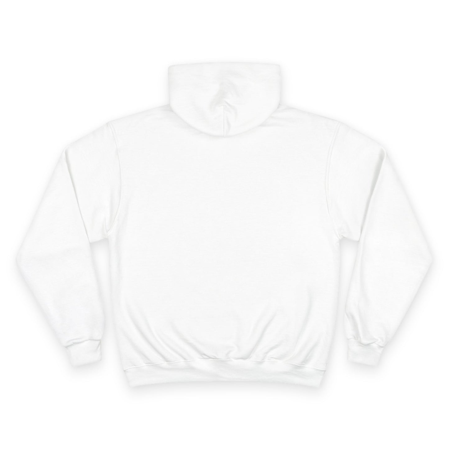 Domain Graphic Hoodie — Red Nebula Silhouette Champion Hoodie