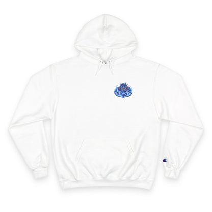 Champion Hoodie | Anime Blue Spirit Guardian Graphic Hoodie