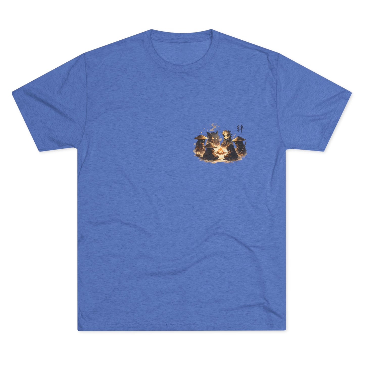 Anime Ninja Campfire Graphic Tee