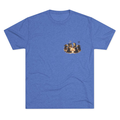 Anime Ninja Campfire Graphic Tee