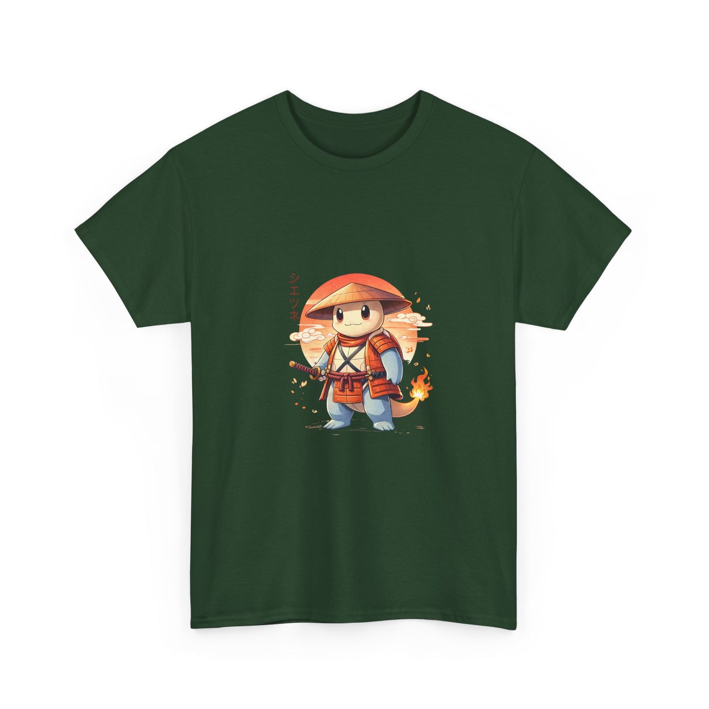Adventure Fire Mage T-Shirt — Cute Warrior Character Tee