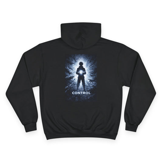 Control game poster silhouette | Hoodie