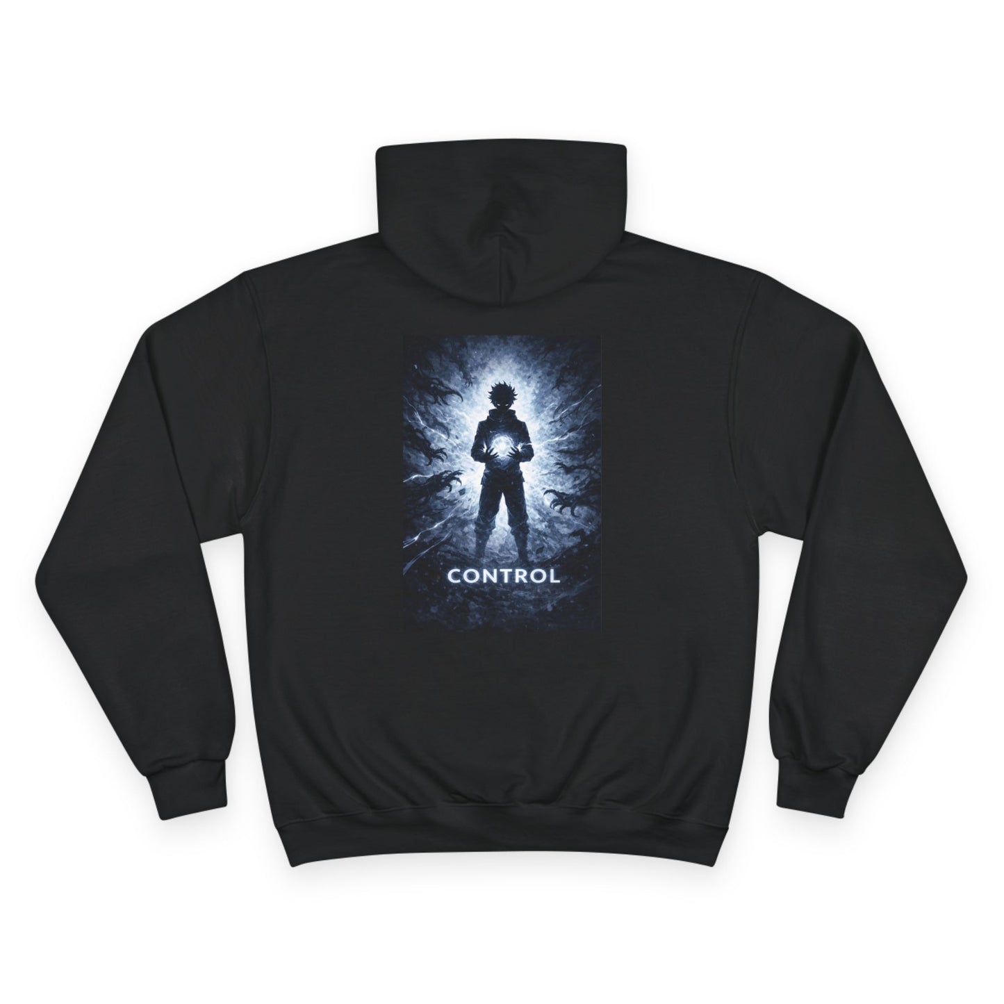 Control game poster silhouette | Hoodie