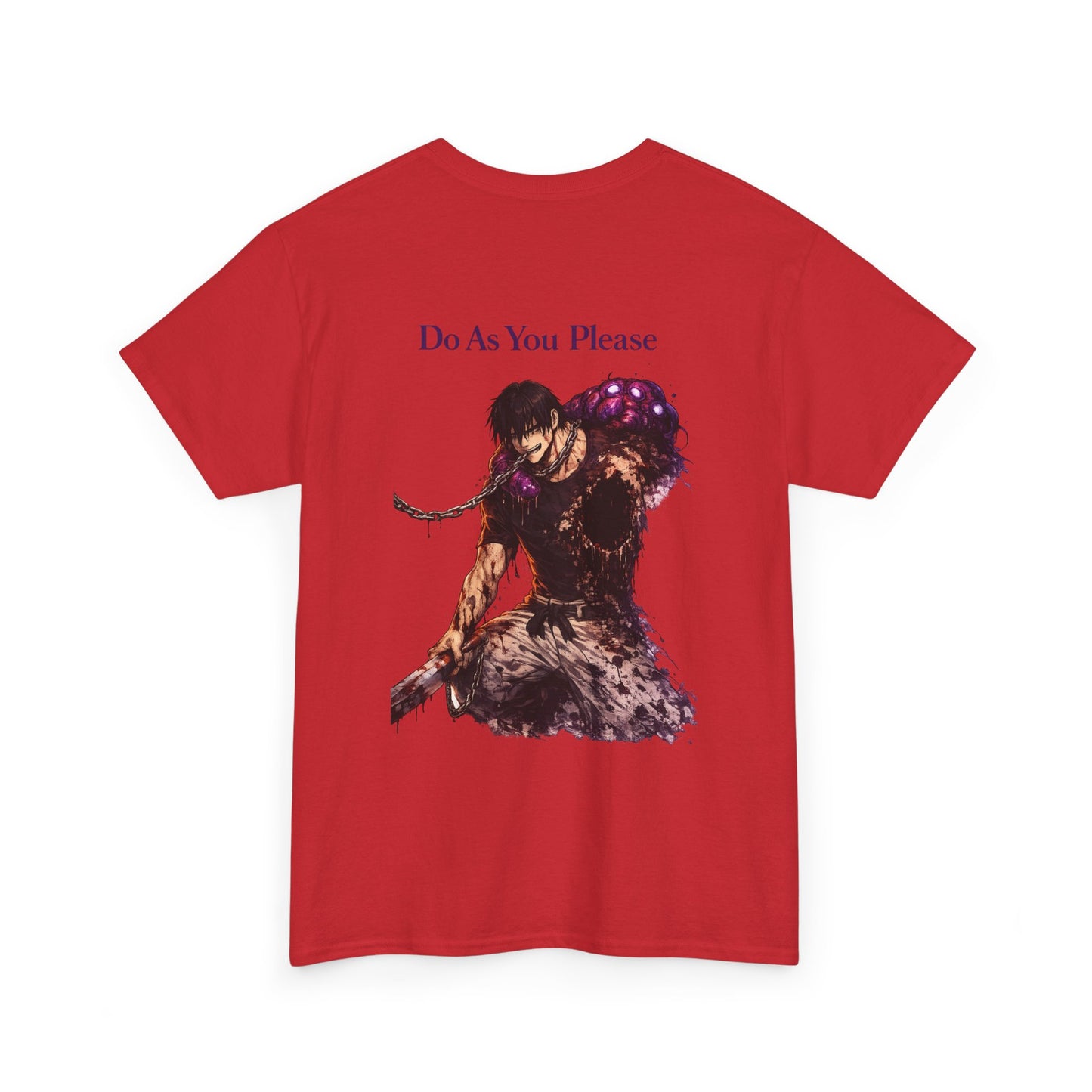 Do As You Please Warrior Tee