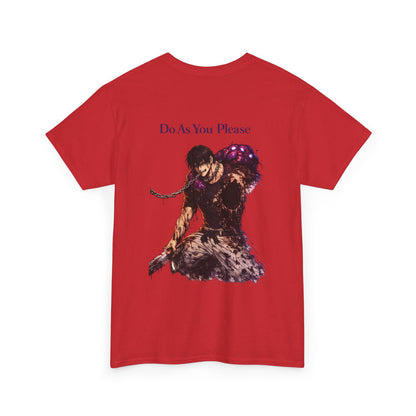 Do As You Please Warrior Tee