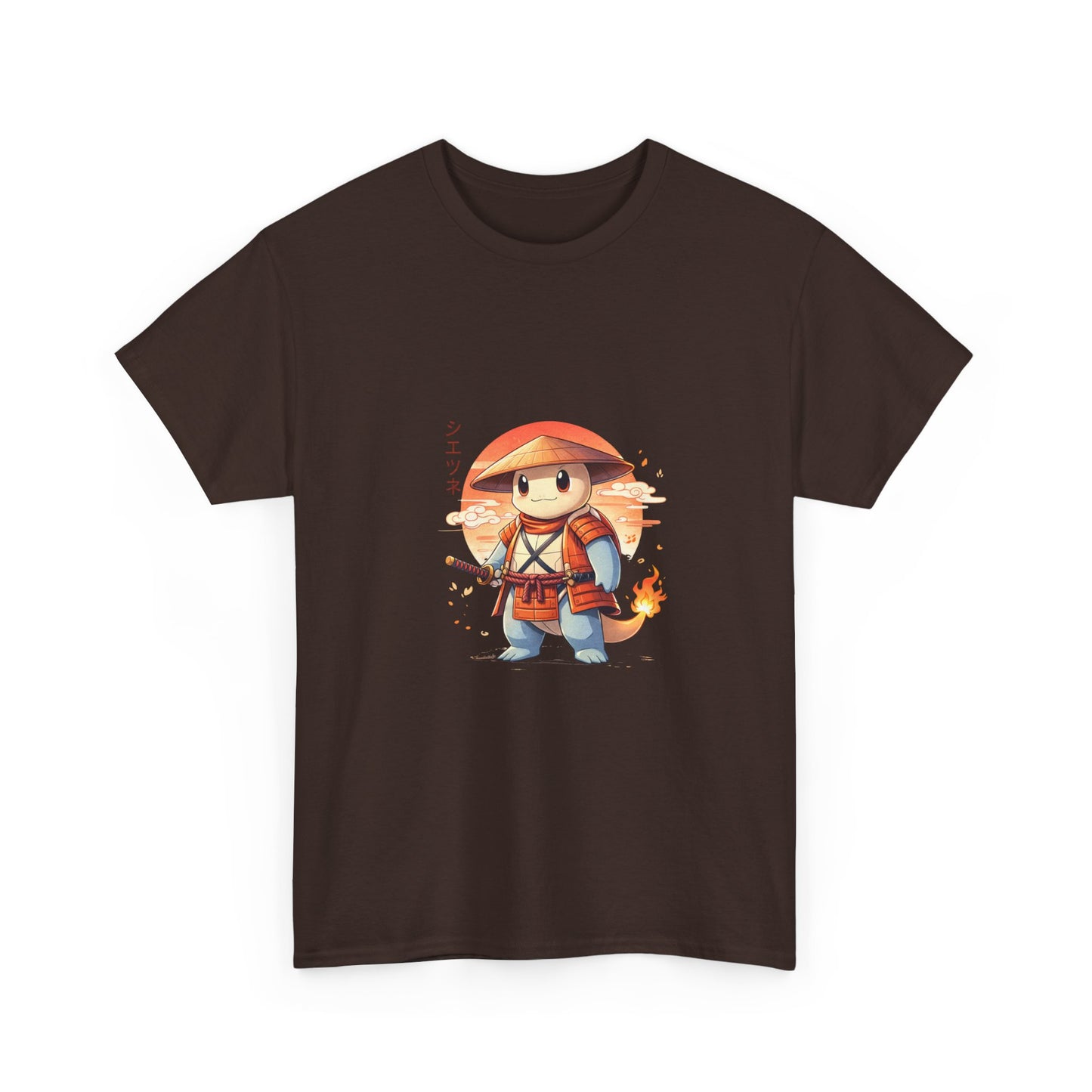 Adventure Fire Mage T-Shirt — Cute Warrior Character Tee