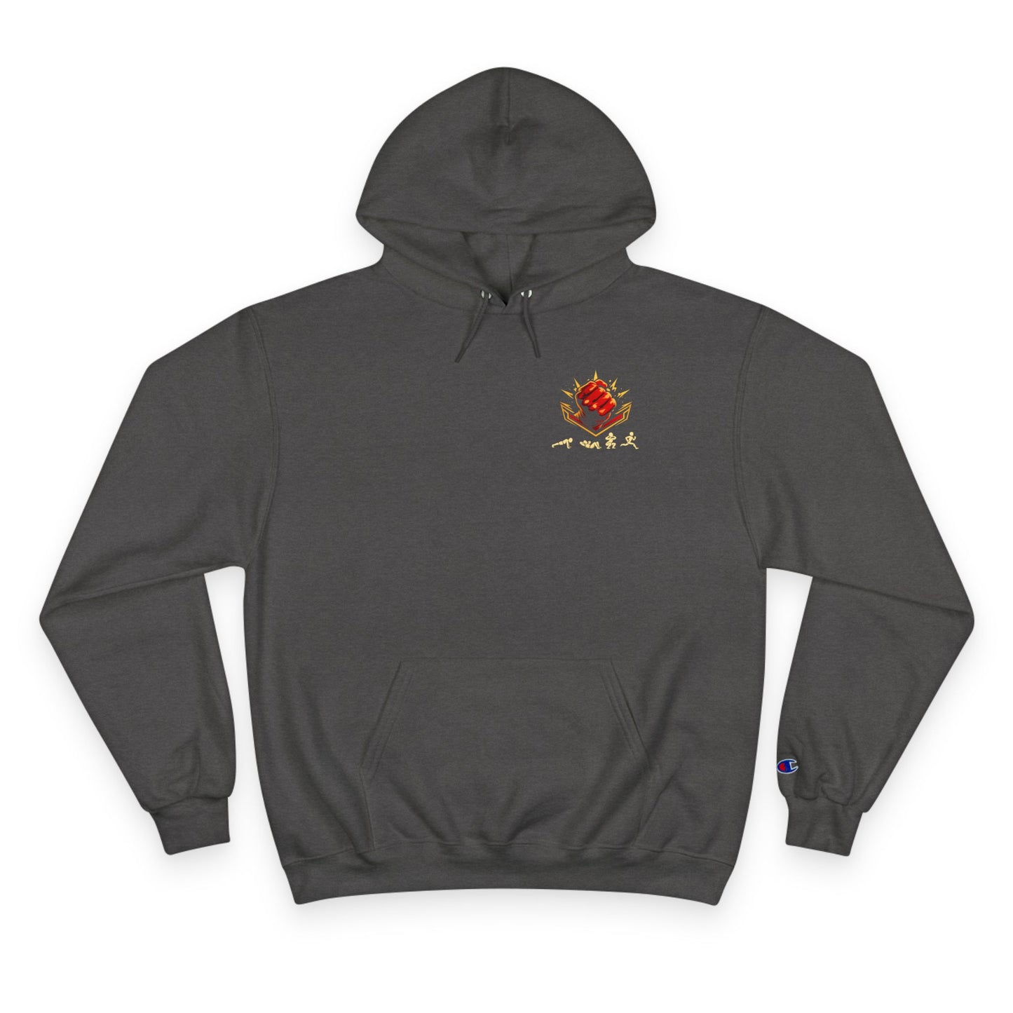 Anime Workout japanese Graphic Hoodie — Anime Champion Sweatshirt