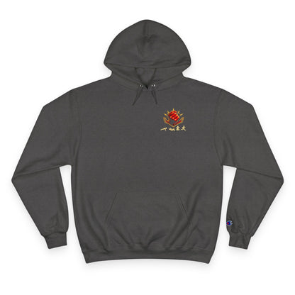 Anime Workout japanese Graphic Hoodie — Anime Champion Sweatshirt