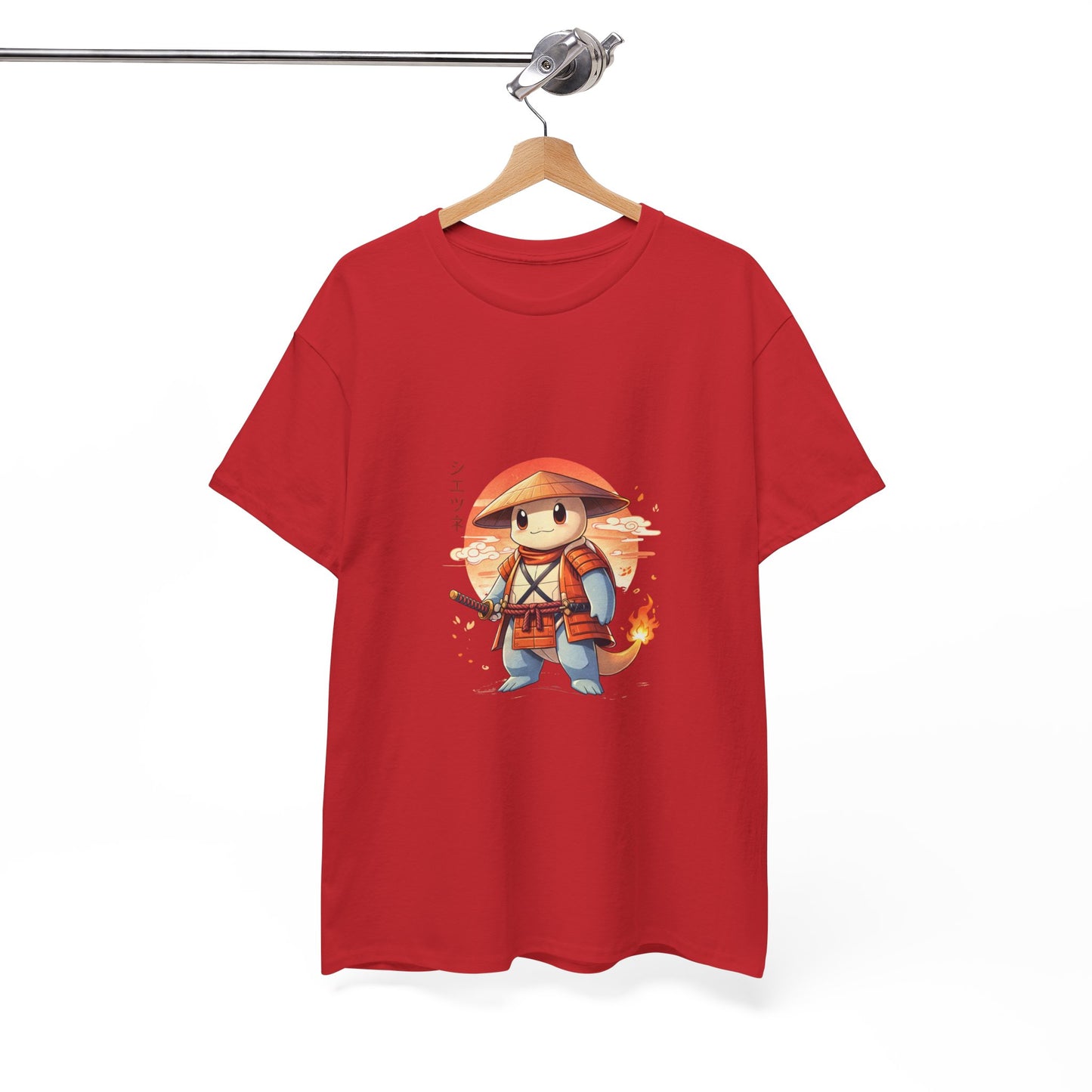 Adventure Fire Mage T-Shirt — Cute Warrior Character Tee