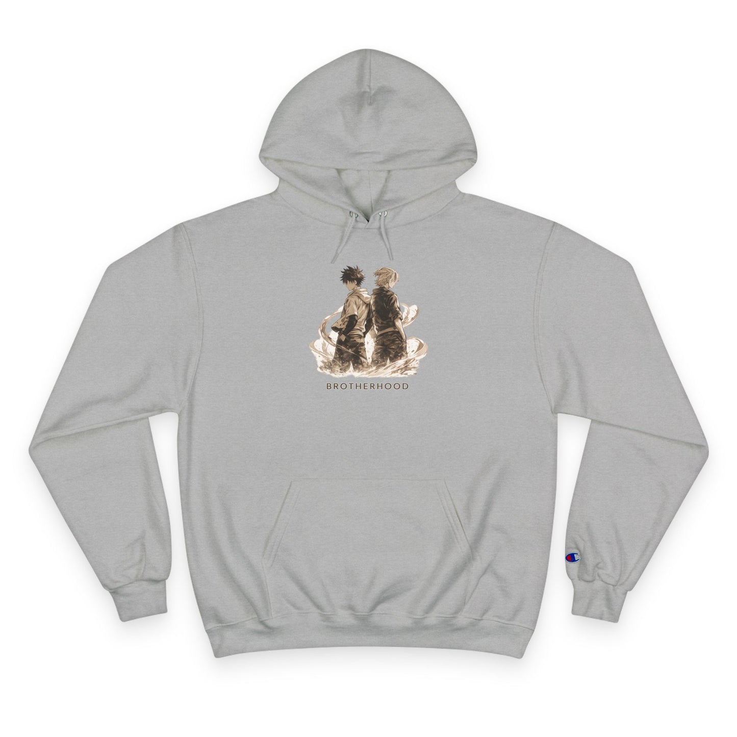 Brotherhood Bears Hoodie | Vintage Teddy Bear Illustration, Retro Sibling Design
