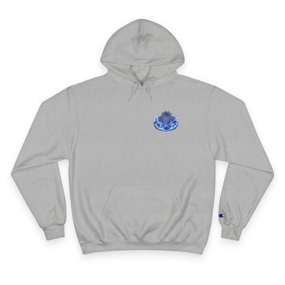 Champion Hoodie | Anime Blue Spirit Guardian Graphic Hoodie