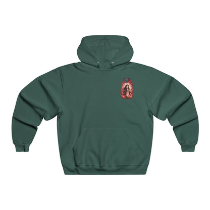 Flaming Guitar Graphic Hoodie — Rock Music Band Style Sweatshirt