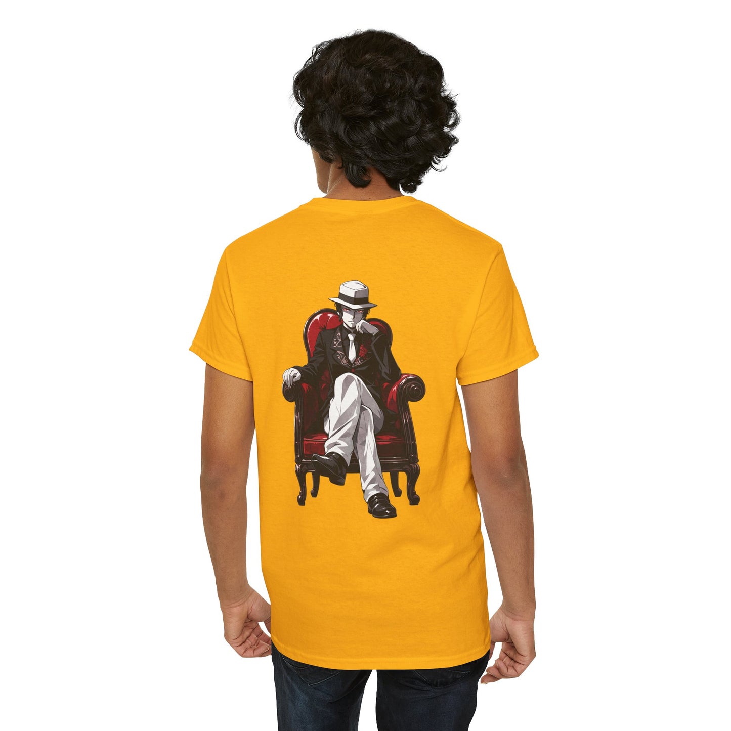 Graphic Anime T-Shirt — 'I Am The One Closest to Perfection' Graphic Tee