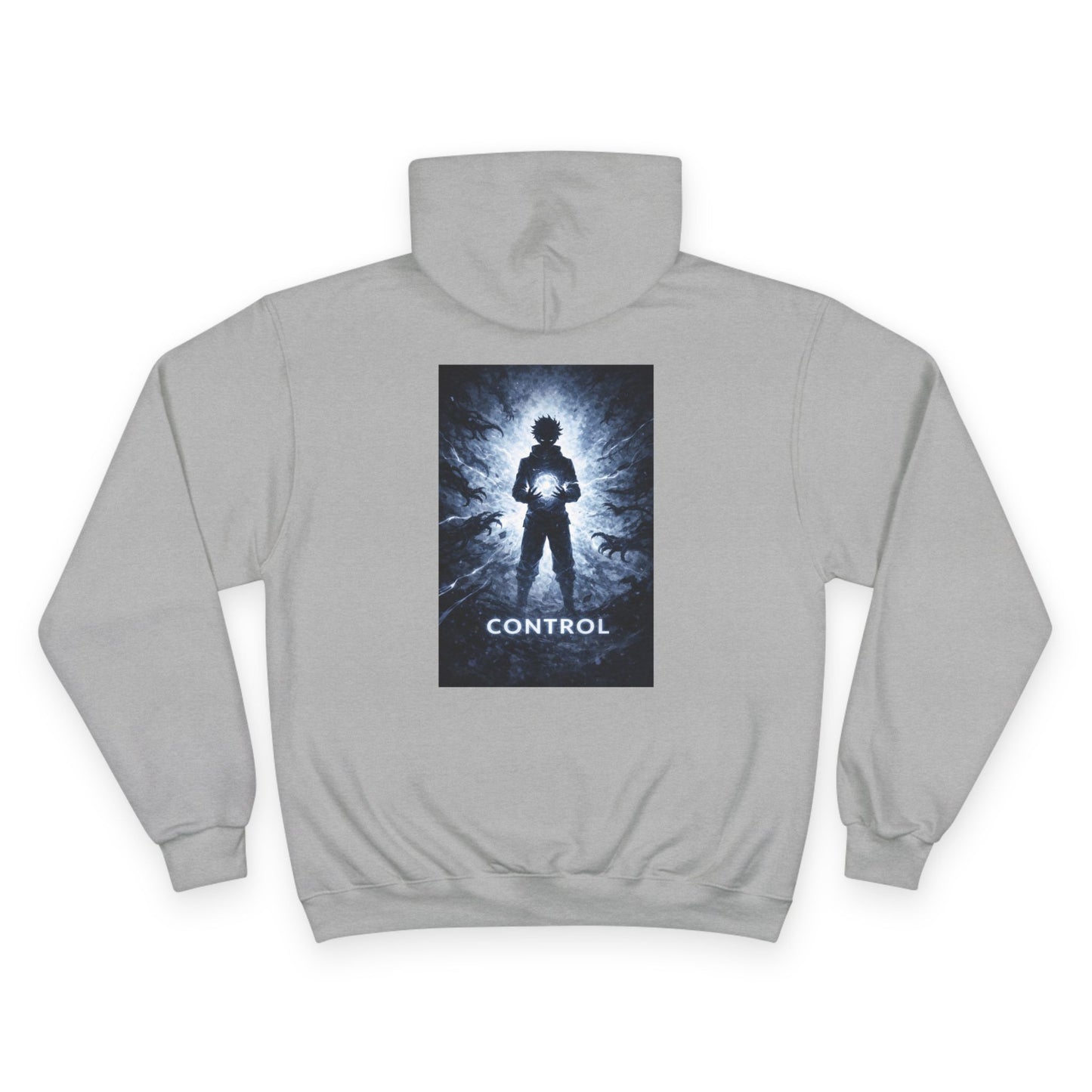 Control game poster silhouette | Hoodie