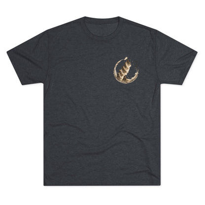T-Shirt — Minimal Japanese Sumi-e Foxes Graphic Tee