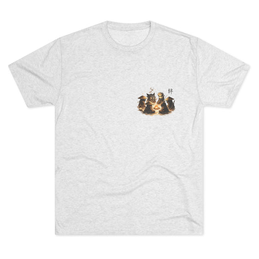 Anime Ninja Campfire Graphic Tee
