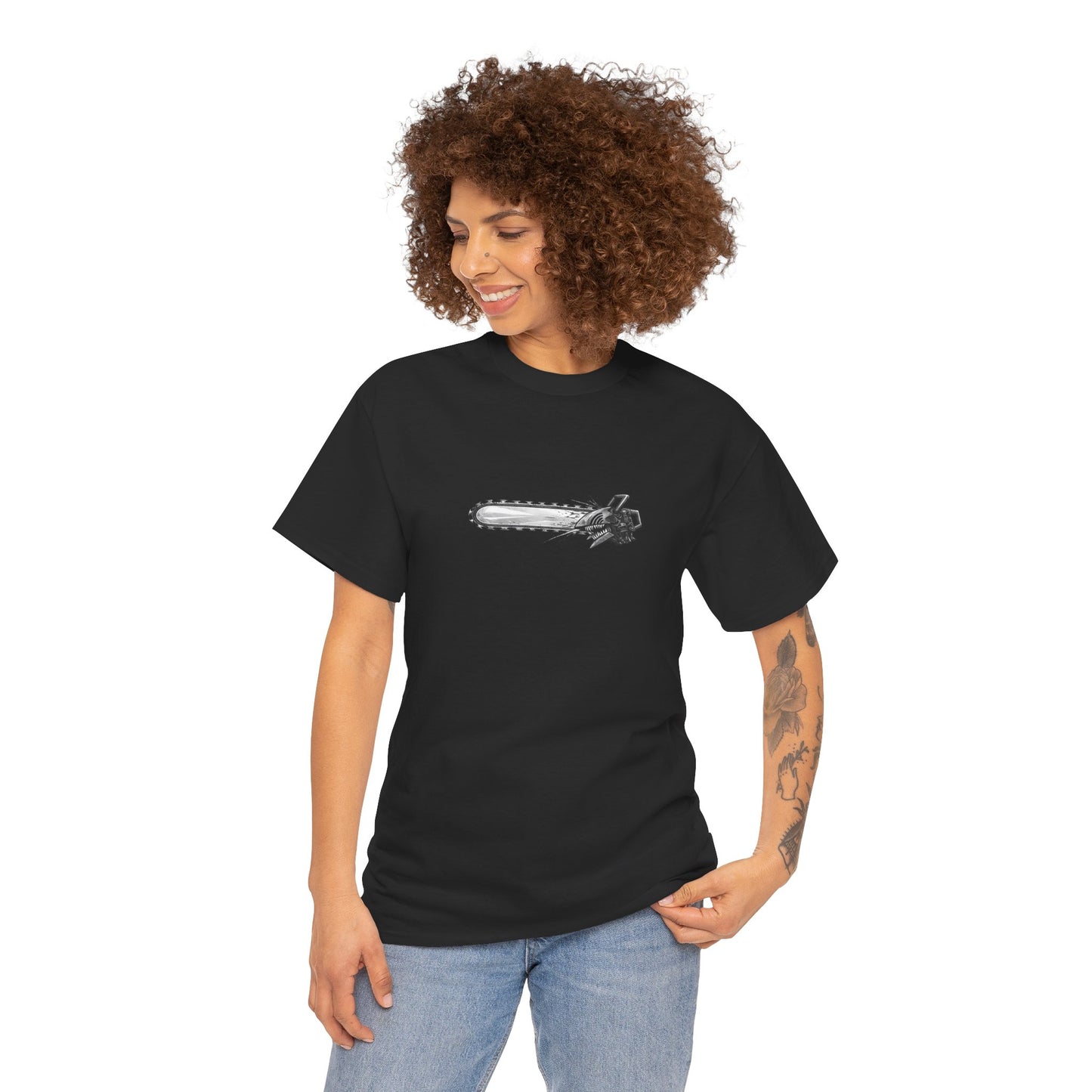 Devil Engine Graphic Tee — “Don’t Treat A Man Like A Fucking Dog” Manga Shirt
