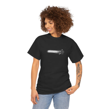 Devil Engine Graphic Tee — “Don’t Treat A Man Like A Fucking Dog” Manga Shirt