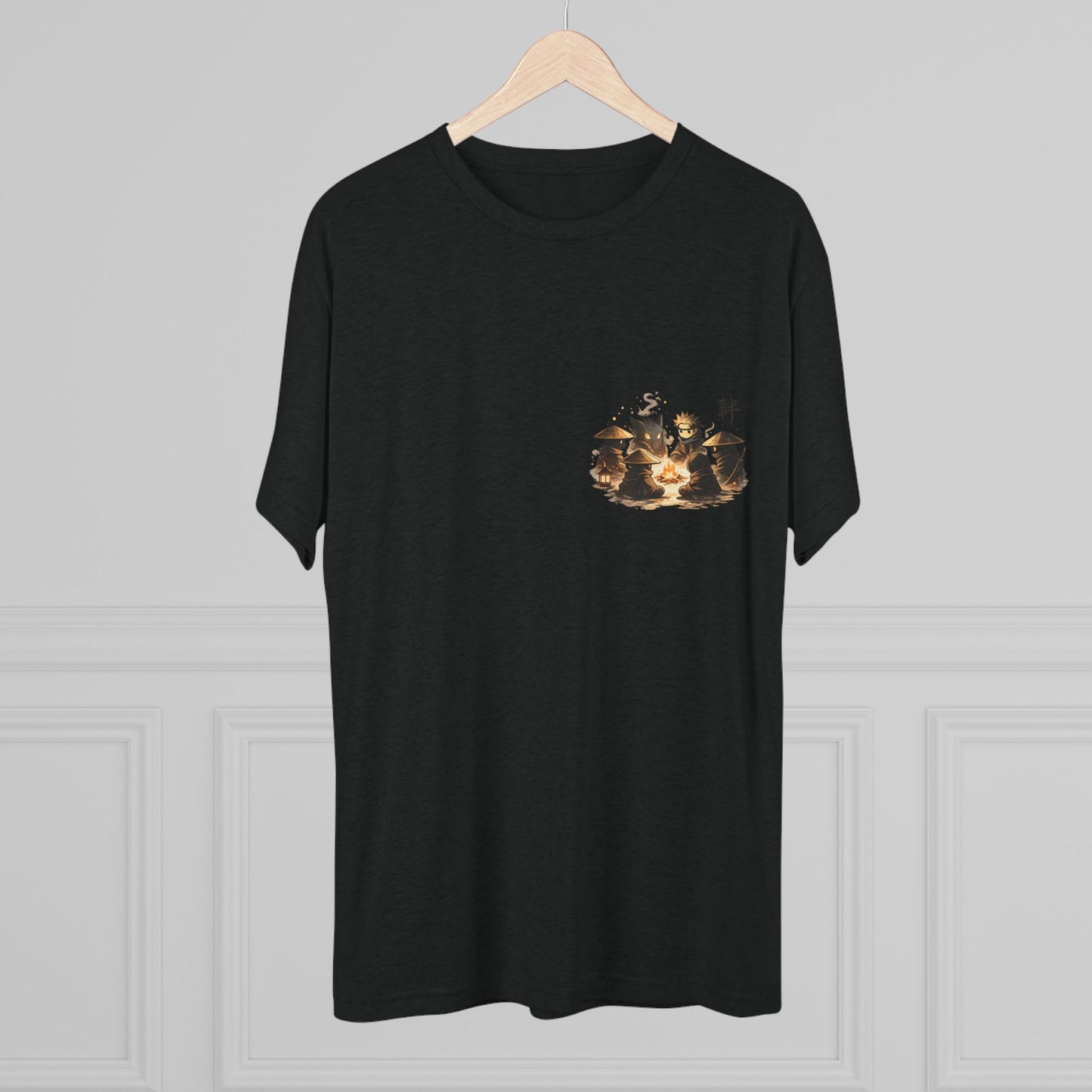 Anime Ninja Campfire Graphic Tee