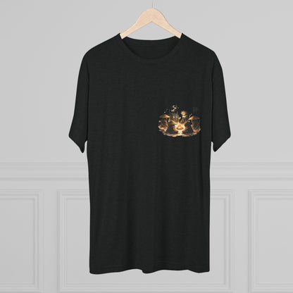 Anime Ninja Campfire Graphic Tee