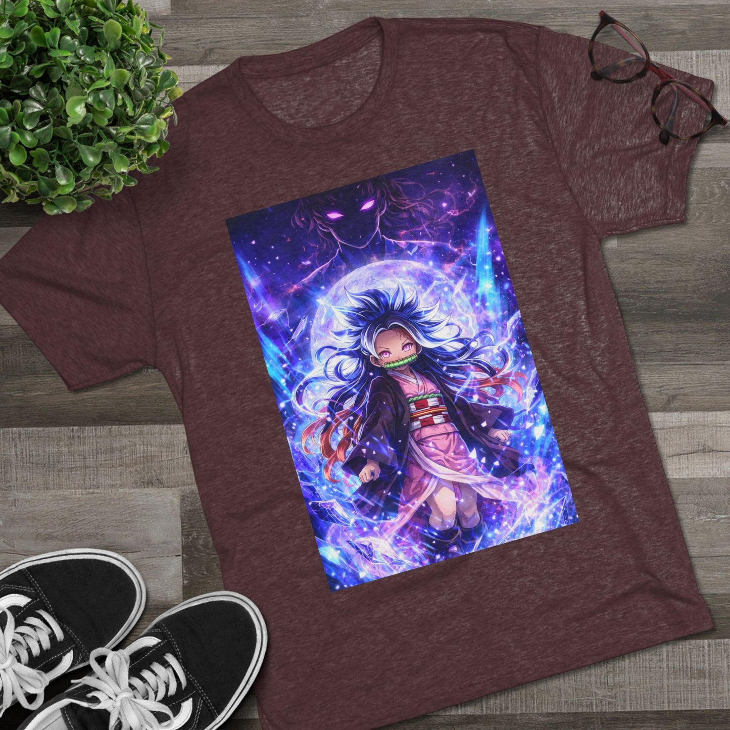 Demon Anime Slayer Shirt Aura