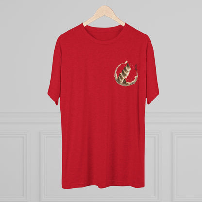 T-Shirt — Minimal Japanese Sumi-e Foxes Graphic Tee