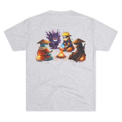 Anime Ninja Campfire Graphic Tee