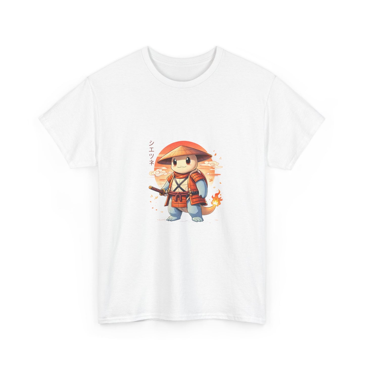 Adventure Fire Mage T-Shirt — Cute Warrior Character Tee