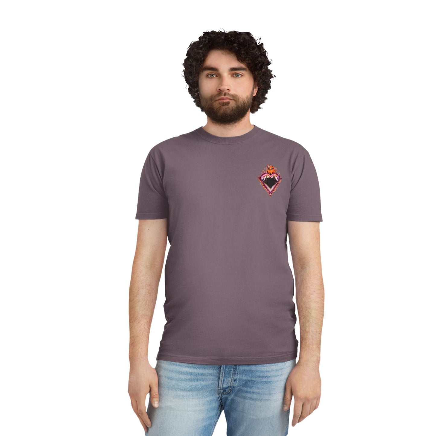 Devil Girl Anime Tee — Chainsaws & Devils Graphic Shirt