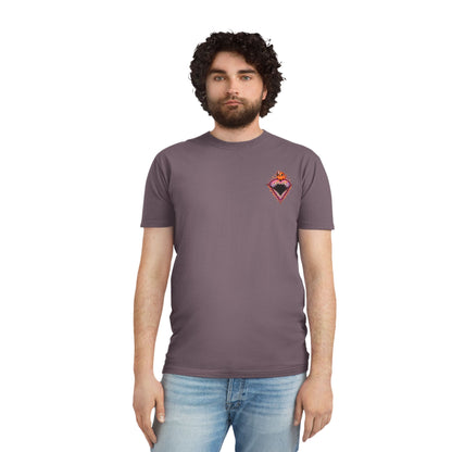 Devil Girl Anime Tee — Chainsaws & Devils Graphic Shirt