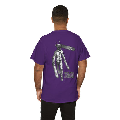 Devil Engine Graphic Tee — “Don’t Treat A Man Like A Fucking Dog” Manga Shirt