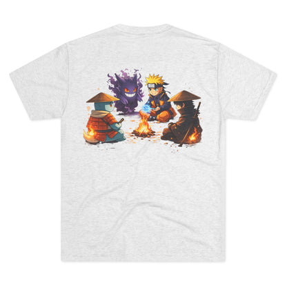 Anime Ninja Campfire Graphic Tee