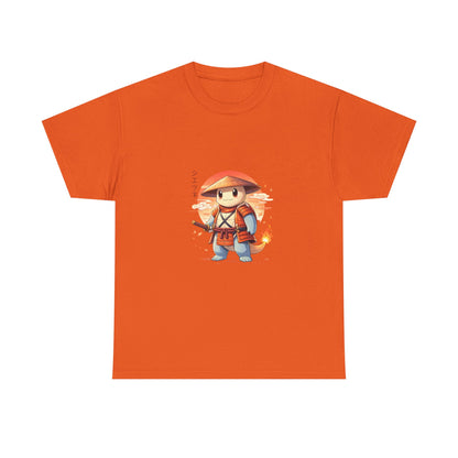 Adventure Fire Mage T-Shirt — Cute Warrior Character Tee