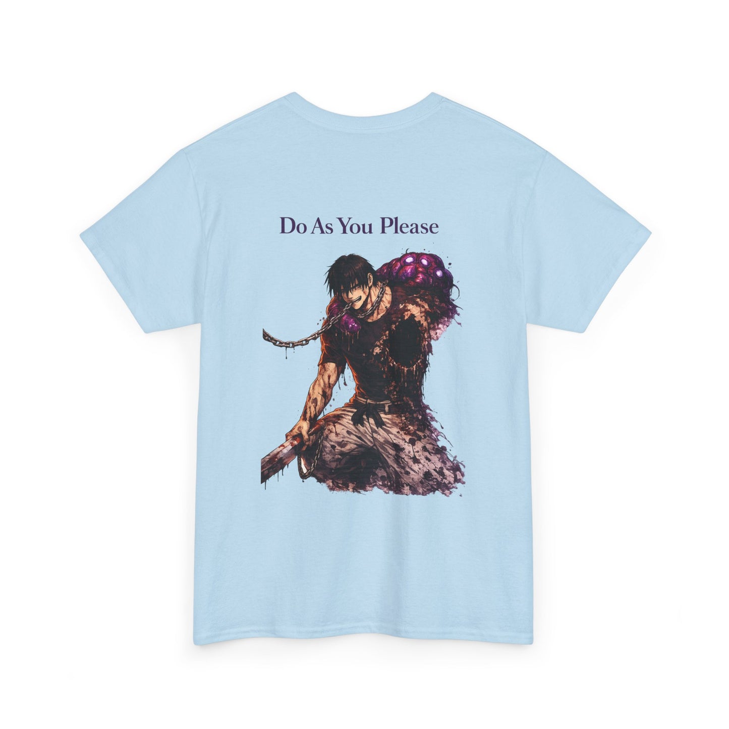 Do As You Please Warrior Tee