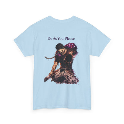 Do As You Please Warrior Tee