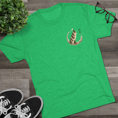 T-Shirt — Minimal Japanese Sumi-e Foxes Graphic Tee